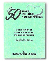 Cover of 50 Ways to Love Your Knitter, Mary Anne Oger,